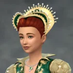 Teanmoons Artful Attifet Headpiece for all ages