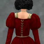 TSM Royal - Elegant Queen Dress