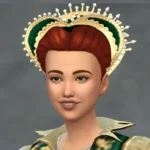 Teanmoons Attifet Headpiece with the Queen of Quaff hair - Hat-Hair