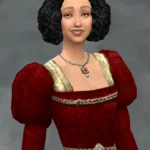 TSM Royal - Elegant Queen Dress