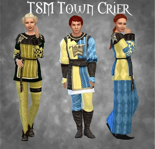 TSM Town Crier