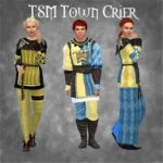 TSM Town Crier for Adult Female