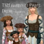 TSM Aarbyville Pirate Dress