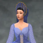 S2 Bipsouille Tudor French Hood - Hat-Hair Version