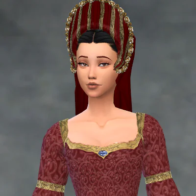 S2 Bipsouille Tudor French Hood