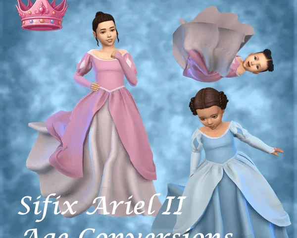 Sifix Ariel II Age Conversions
