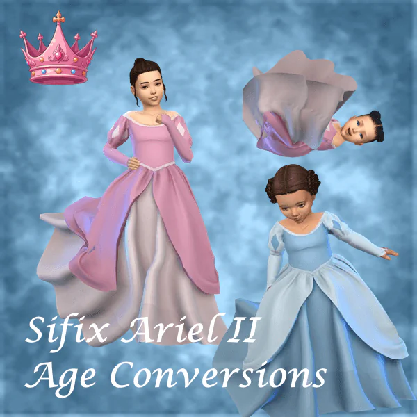 Sifix Ariel II Age Conversions