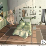 Agnes bedroom (2022)