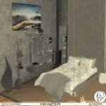 Agnes bedroom (2022)