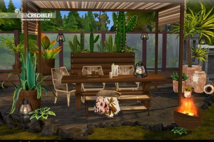 Agreste outdoor - dark wood 🏜️