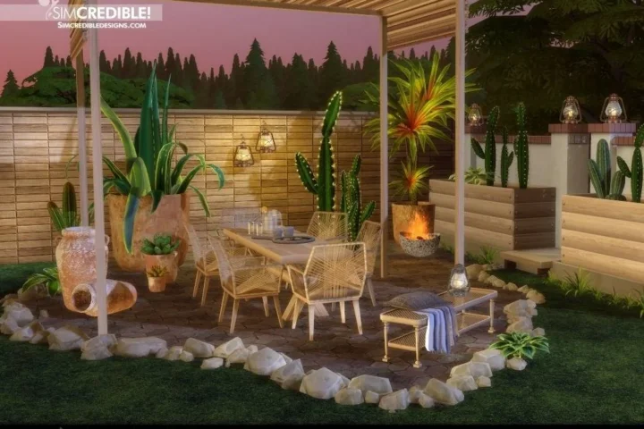 Agreste Light wood Patio 🎍