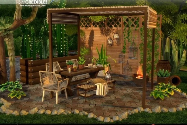 Agreste Backyard 🏜️
