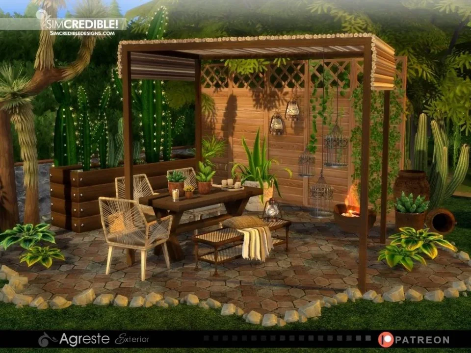 Agreste Backyard 🏜️