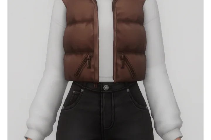 oakiyo - Aimee Gilet Hoodie