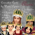Wawa Coronation Crown: Alaric