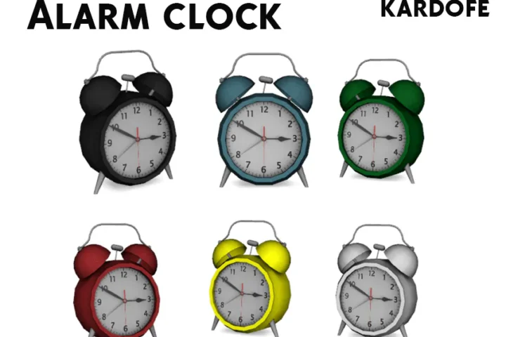 kardofe_Alarm clock