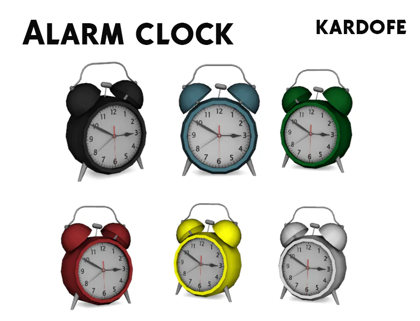 kardofe_Alarm clock
