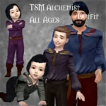 TSM Alchemist Male Outfit
