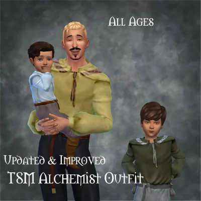 TSM Alchemist Male Outfit
