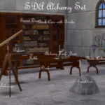 SDA Alchemy set +