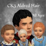 CK3 Aldred Hair for All Ages
