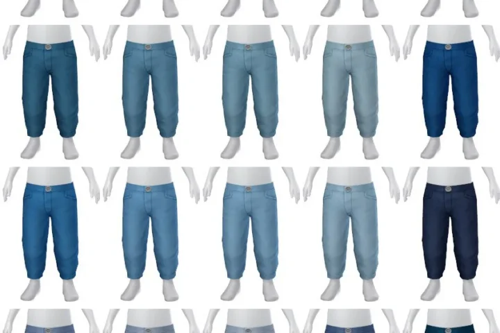 ALEX - toddler jeans
