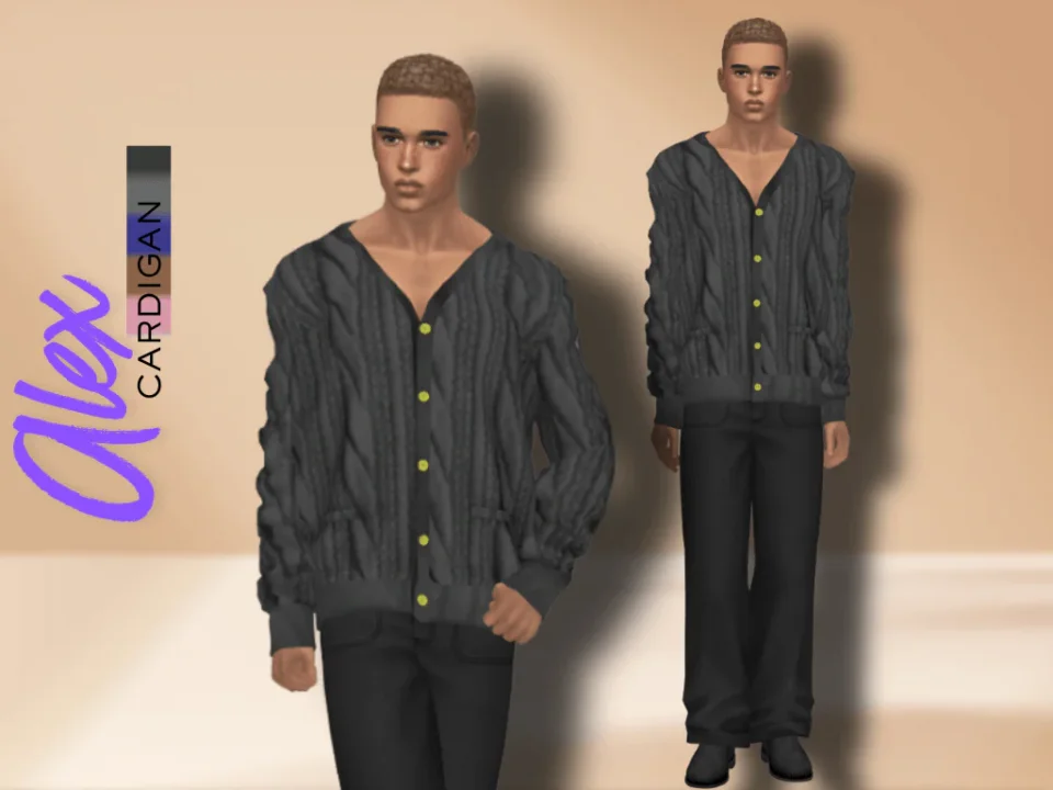 ALEX CARDIGAN