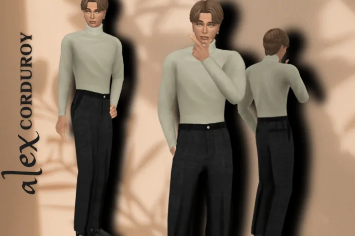 ALEX CORDUROY