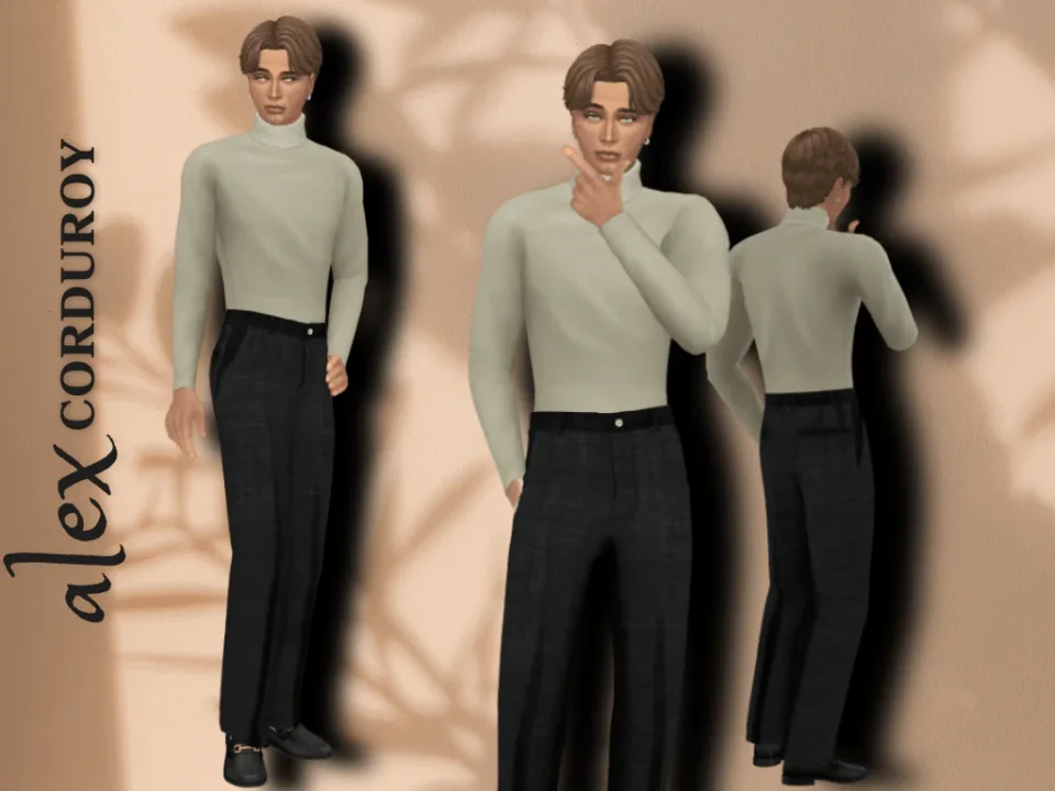 ALEX CORDUROY