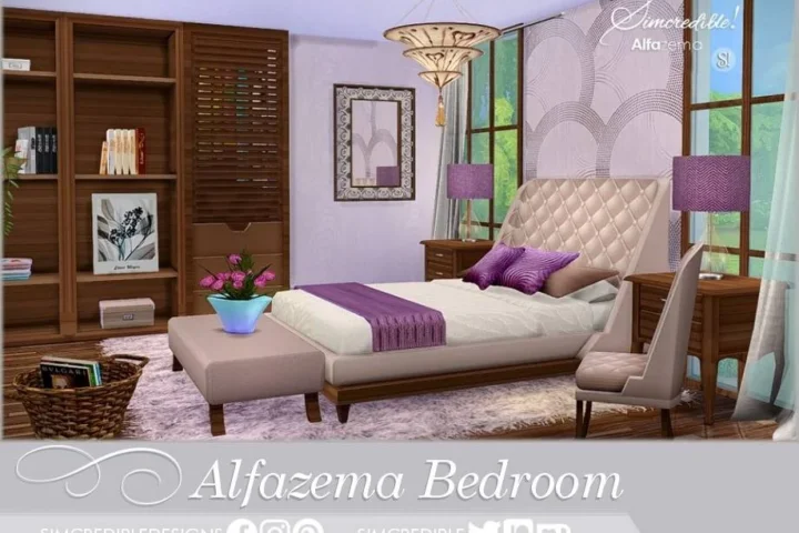 Alfazema Bedroom