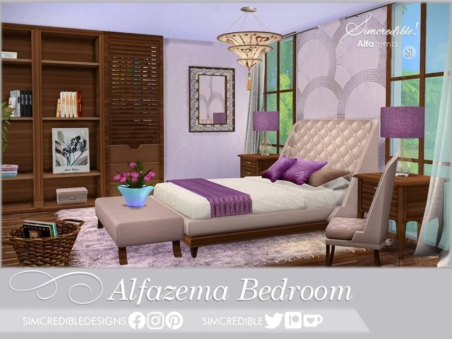 Alfazema Bedroom