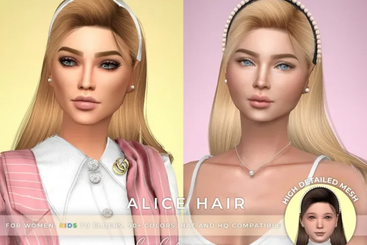SONYASIMS - ALICE HAIR