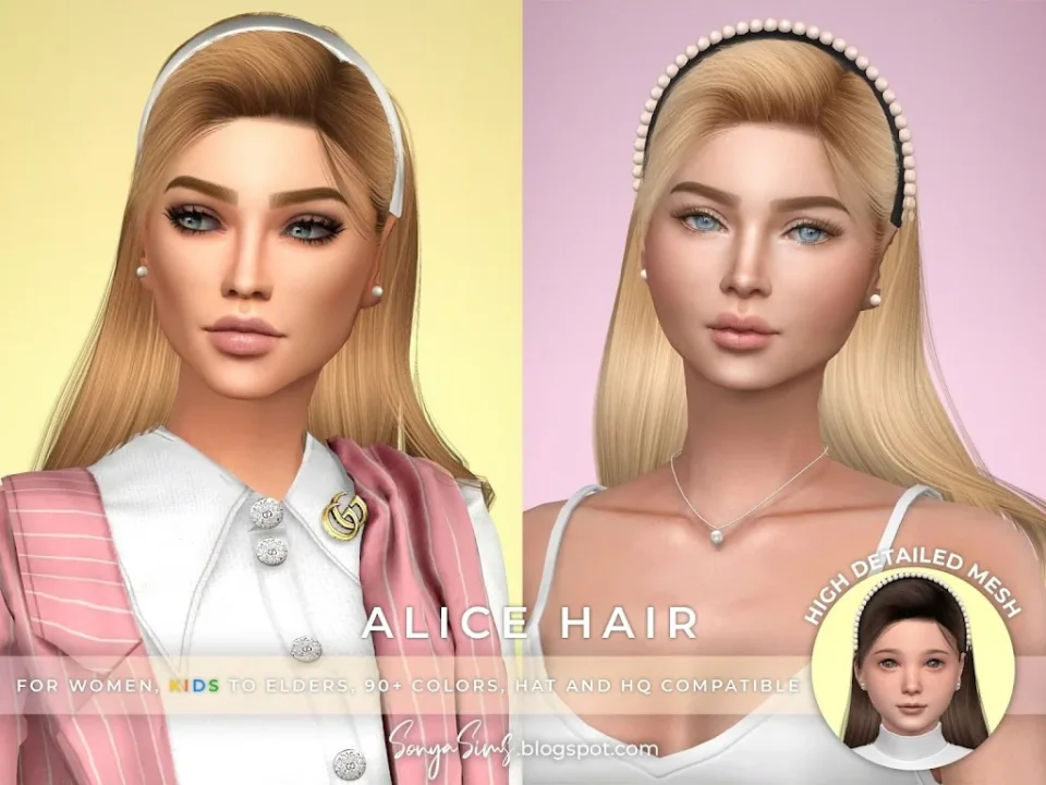 SONYASIMS - ALICE HAIR