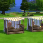 Medieval Seasons seasonal stalls - Default replacements