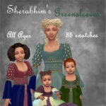 Sherabhim's Greensleeves Dress for All Ages