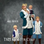TSM Royal King Fur Coat