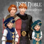 TSM Aristocrat Noble Puffy Sleeves Outfit