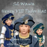 S2 Wawa Henry VIII Hat