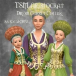 TSM Aristocrat Dress Corset Collar