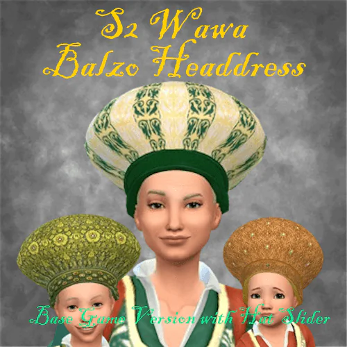 S2 Wawa Balzo Headdress