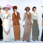 Edwardian Set