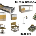 Allegra Bedroom