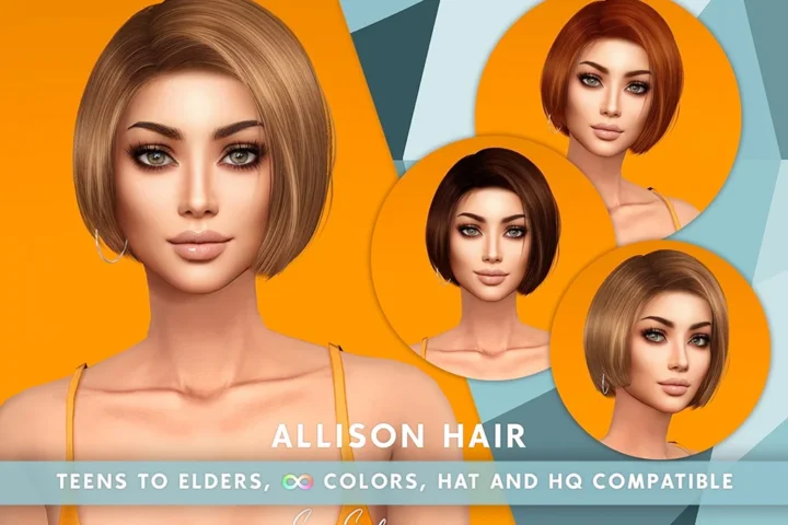 SONYASIMS - ALLISON HAIR