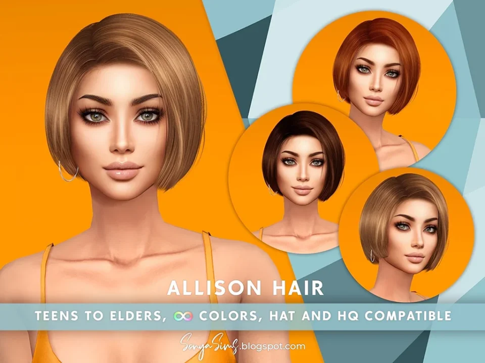 SONYASIMS - ALLISON HAIR