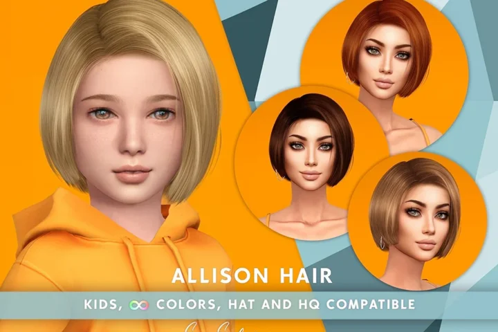 SONYASIMS - ALLISON HAIR KIDS