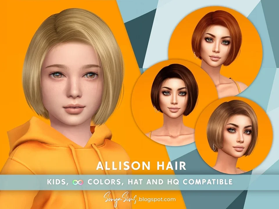 SONYASIMS - ALLISON HAIR KIDS