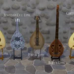 Nine Medieval Lutes from TSM