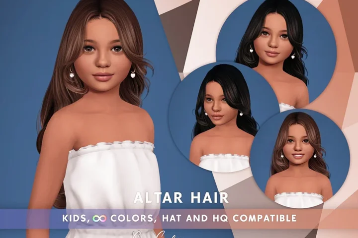 SONYASIMS - Altar hair - KIDS