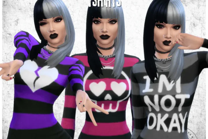 Alternative Wardrobe - Emo Comeback Tshirt