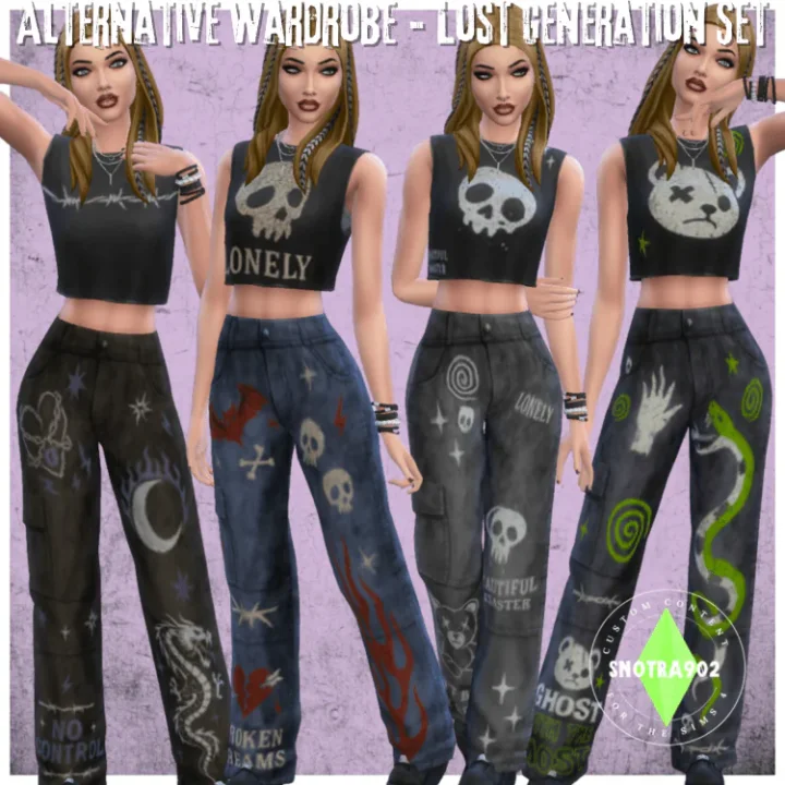 Alternative Wardrobe - Lost Generation